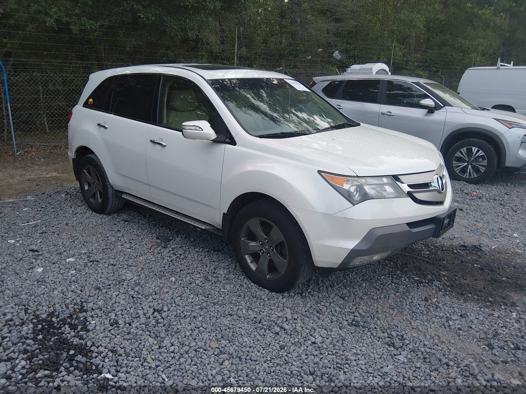 2008 ACURA MDX