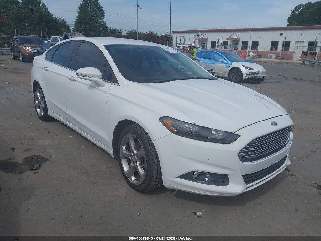 2013 FORD FUSION