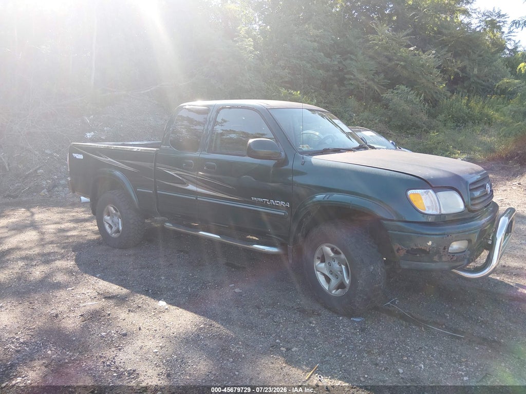 2001 TOYOTA TUNDRA