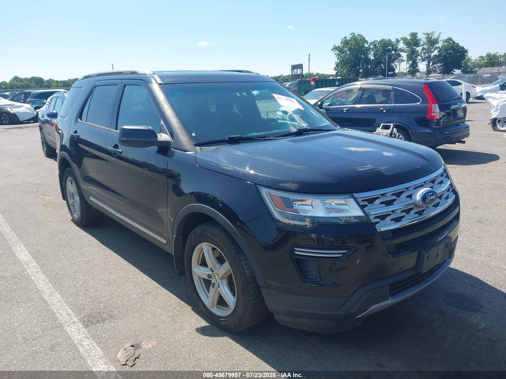 2019 FORD EXPLORER