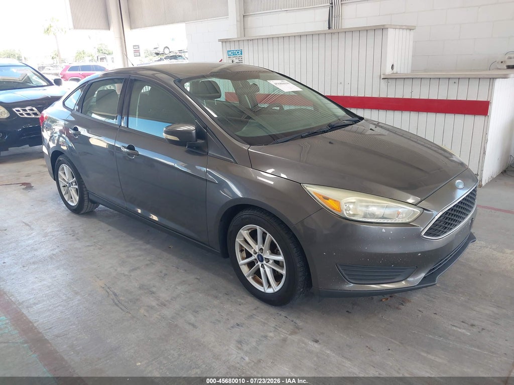 2016 FORD FOCUS