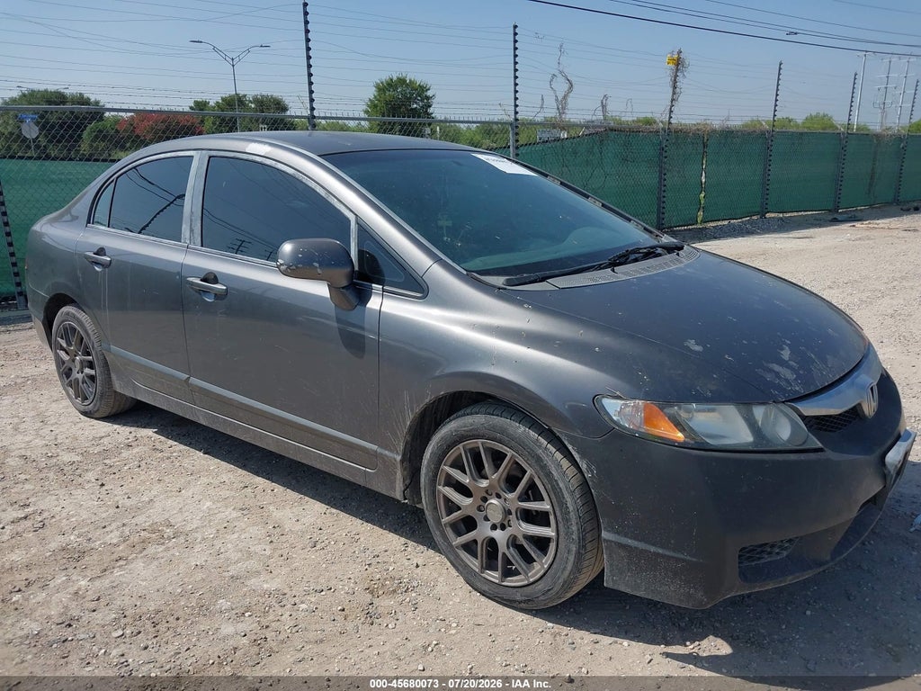 2009 HONDA CIVIC
