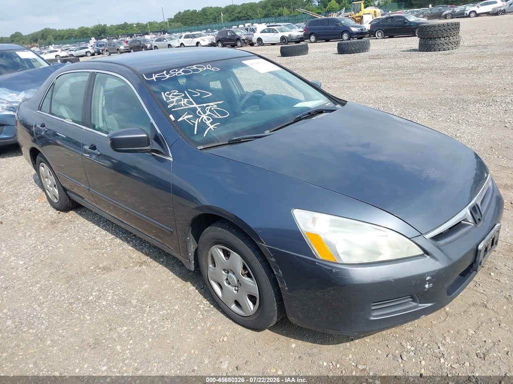 2007 HONDA ACCORD