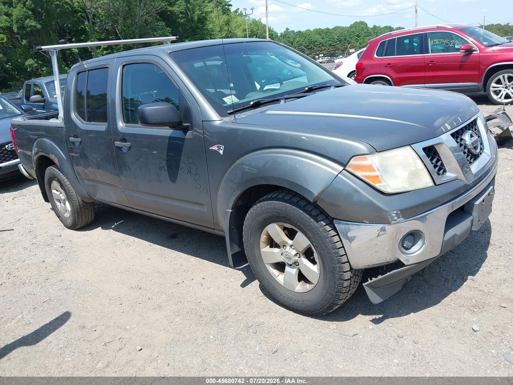 2009 NISSAN FRONTIER