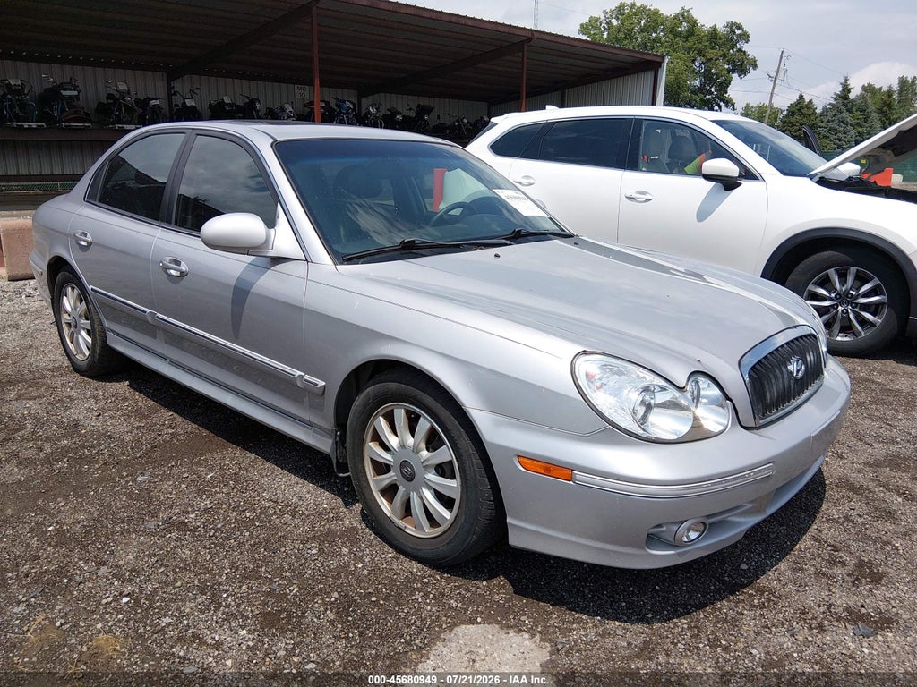 2004 HYUNDAI SONATA