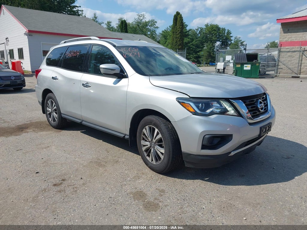 2018 NISSAN PATHFINDER