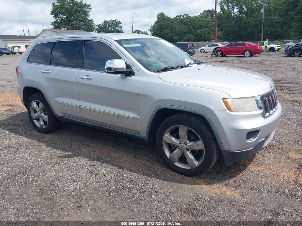 2012 JEEP GRAND CHEROKEE