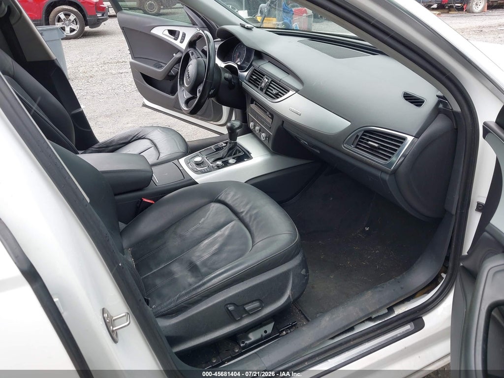 2012 Audi A6 3.0T Premium Plus photo 5