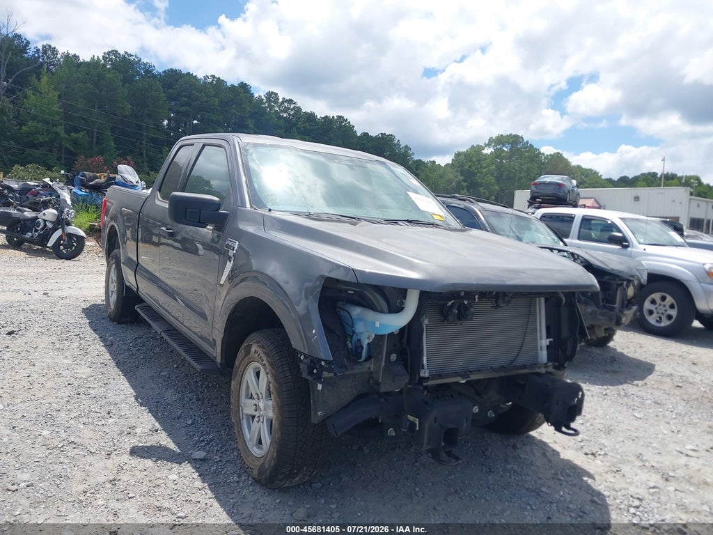 2023 FORD F-150