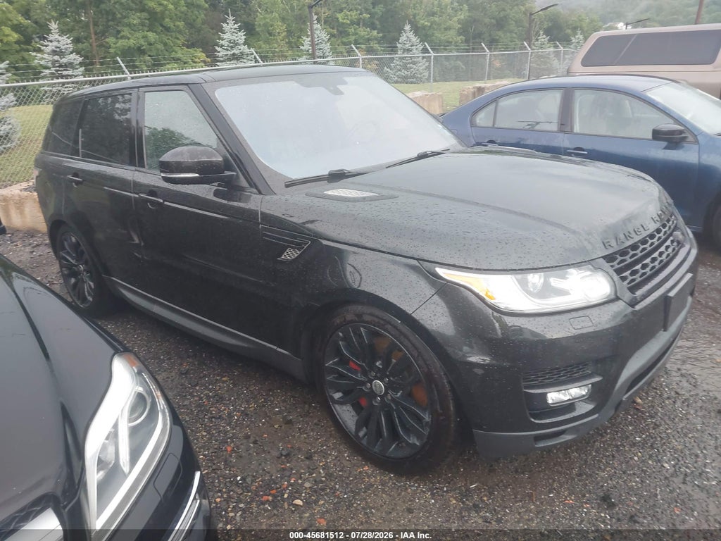 2016 LAND ROVER RANGE ROVER SPORT