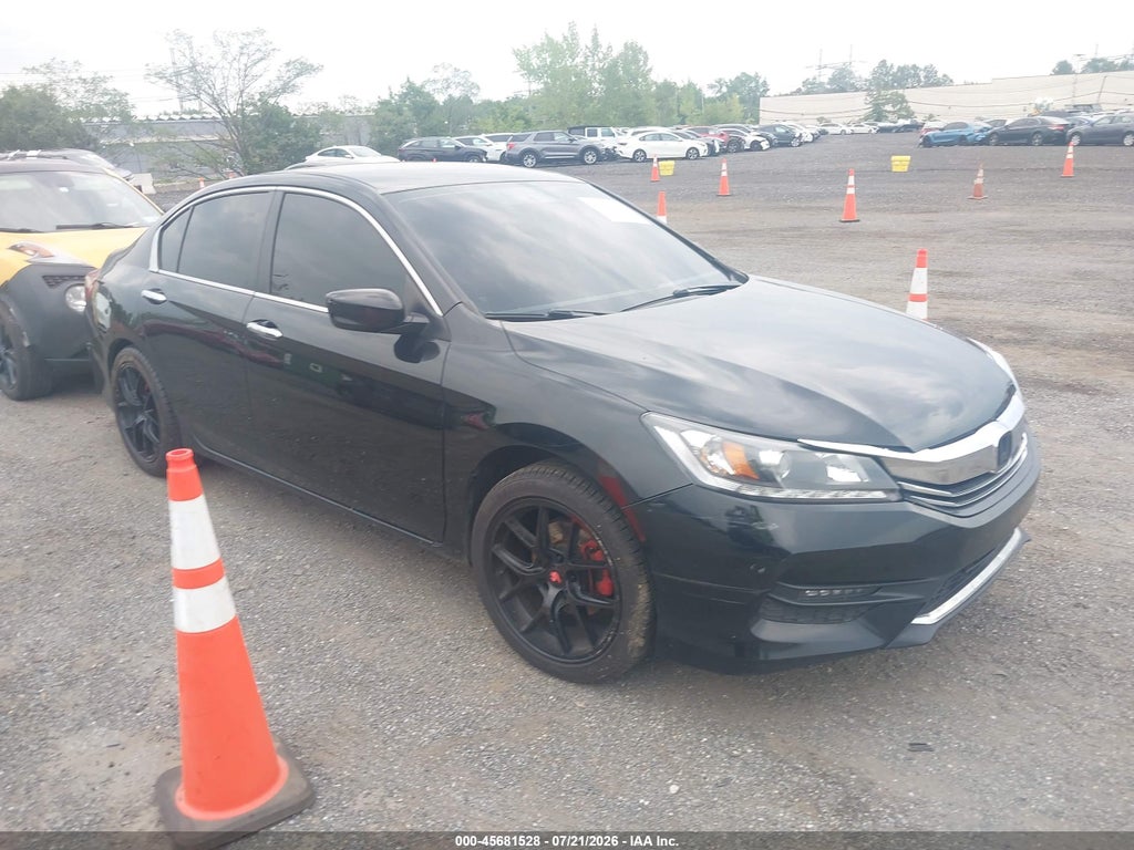 2015 HONDA ACCORD