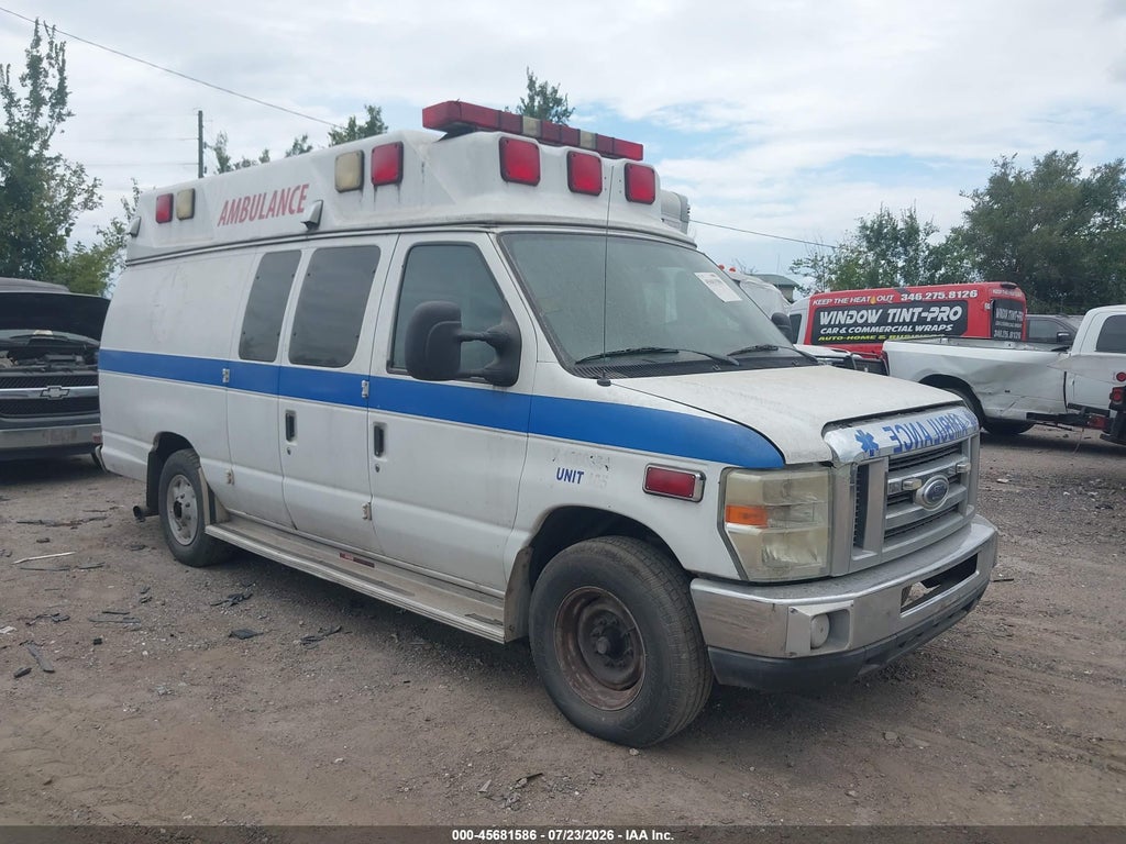 2009 FORD E-350 SUPER DUTY