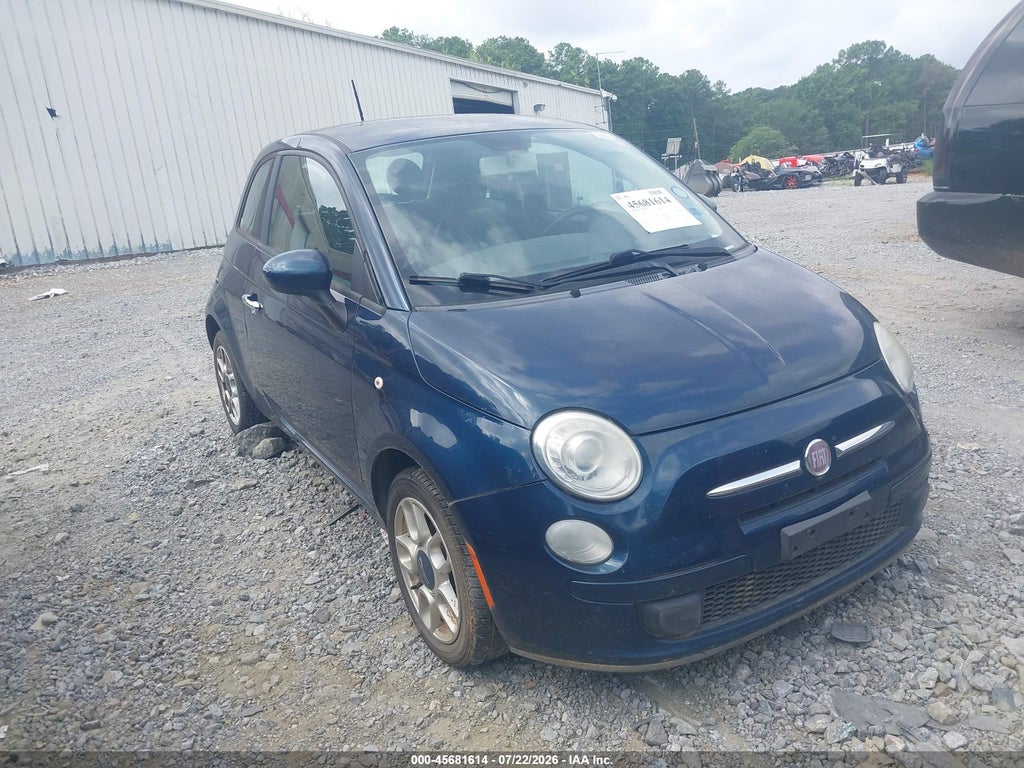 2013 FIAT 500