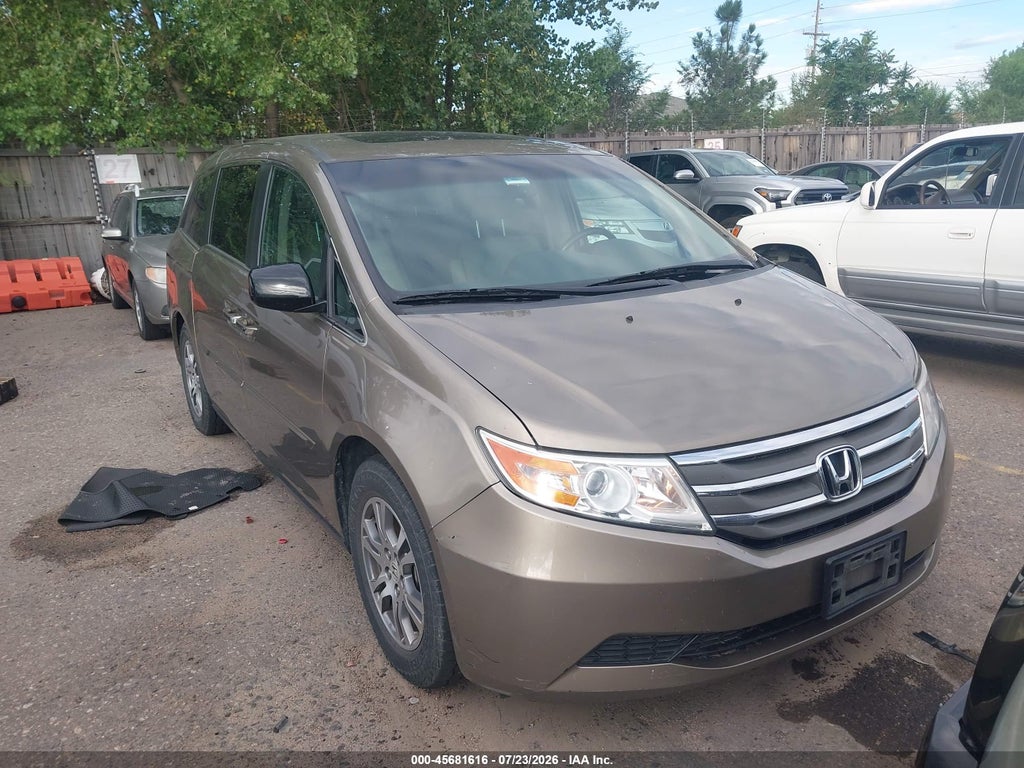 2012 HONDA ODYSSEY