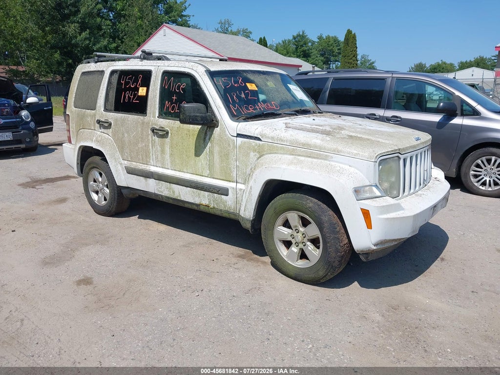 2011 JEEP LIBERTY