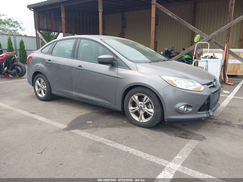 2012 FORD FOCUS