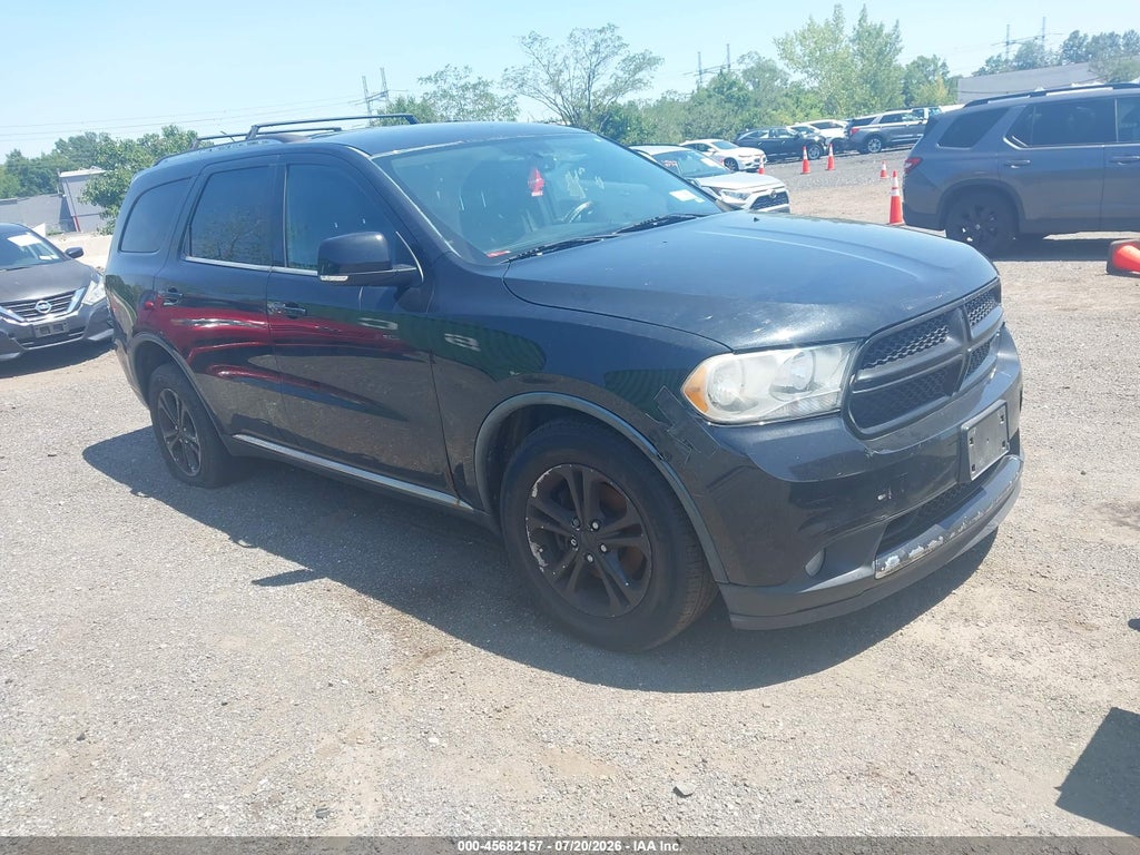 2012 DODGE DURANGO