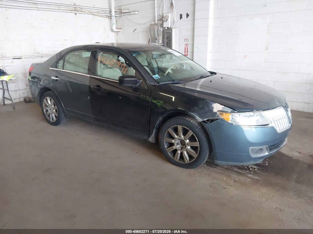 2012 LINCOLN MKZ