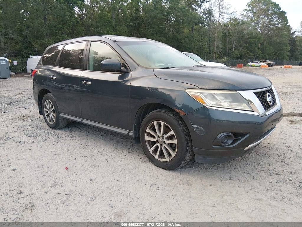 2013 NISSAN PATHFINDER