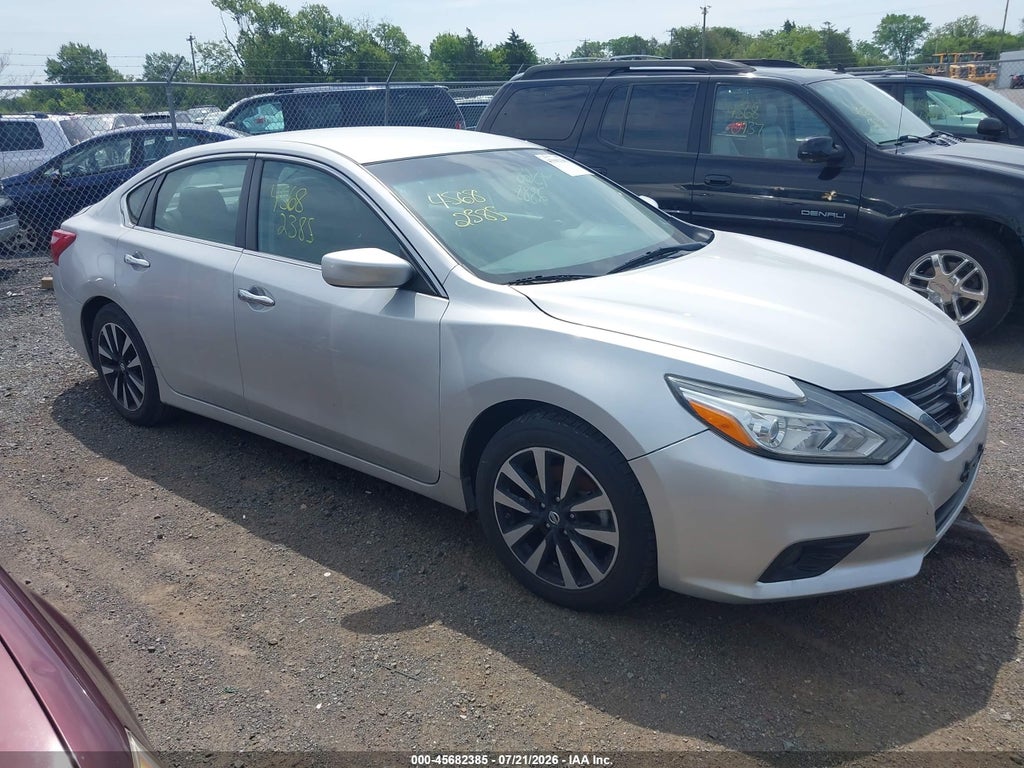 2018 NISSAN ALTIMA