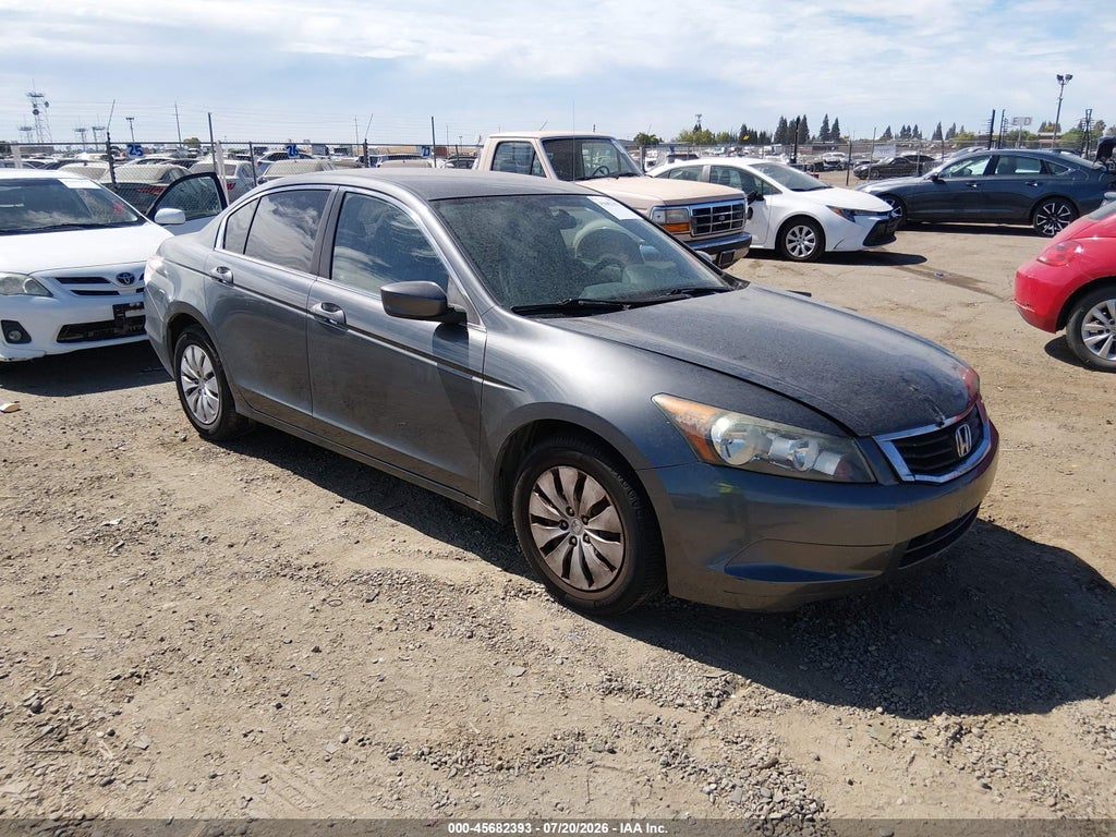 2008 HONDA ACCORD