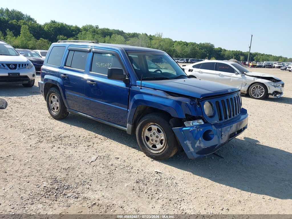 2009 JEEP PATRIOT