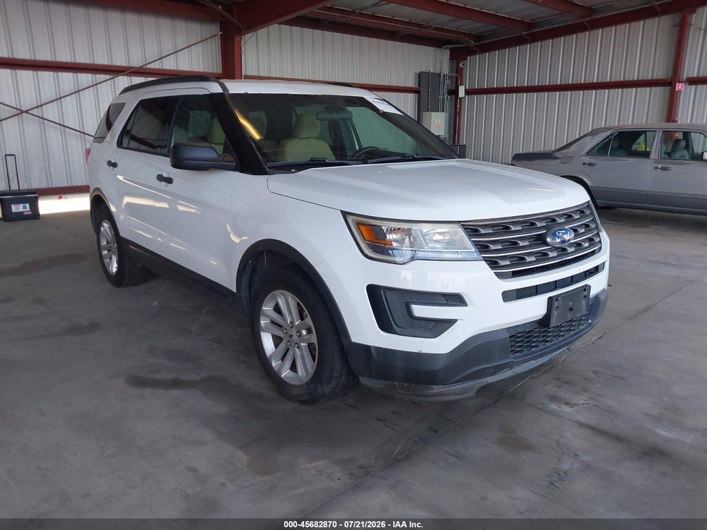2016 FORD EXPLORER