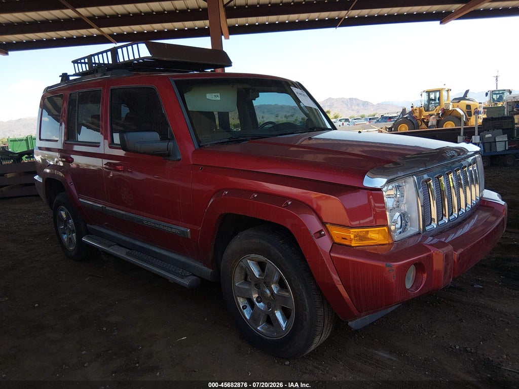 2006 JEEP COMMANDER