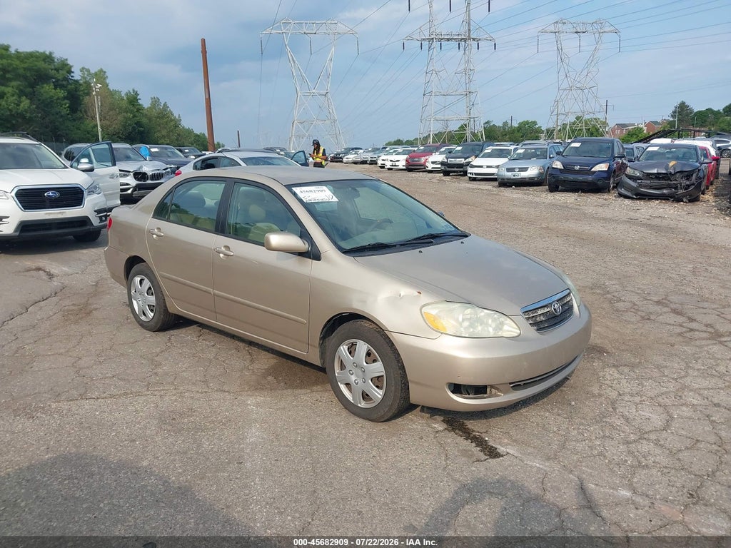 2006 TOYOTA COROLLA LE