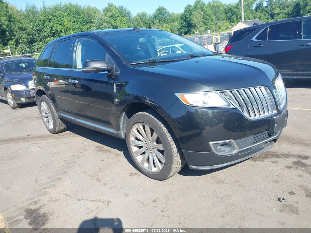 2012 LINCOLN MKX