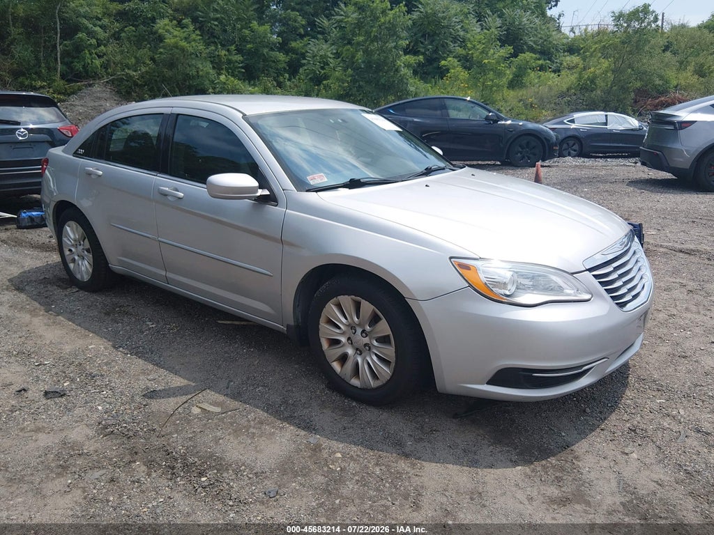 2012 CHRYSLER 200