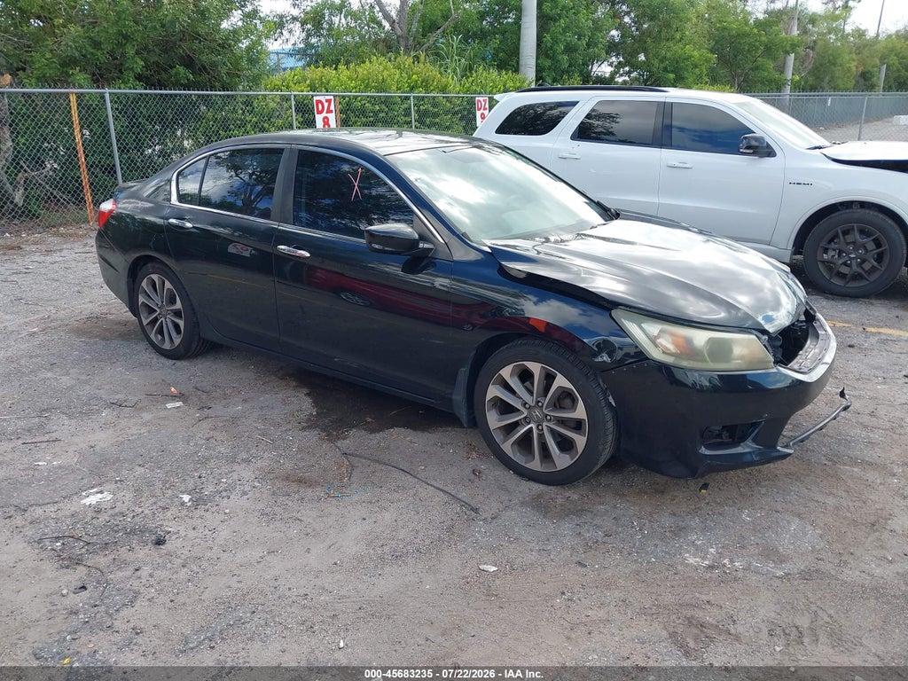 2015 HONDA ACCORD