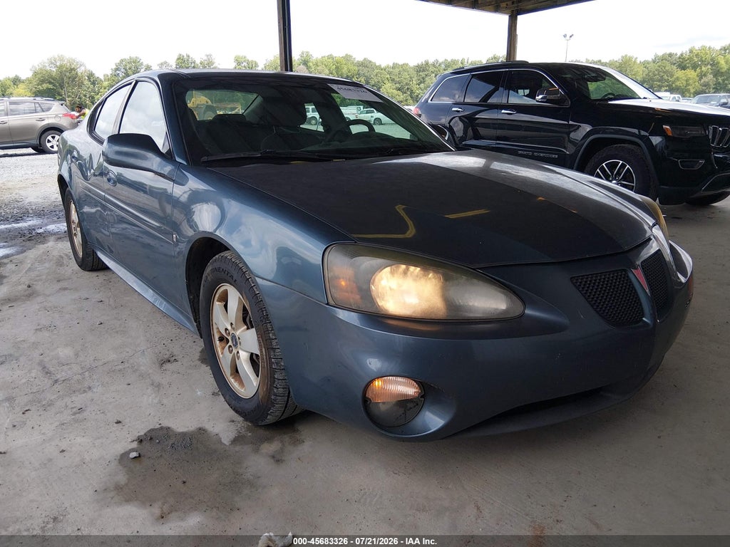 2006 PONTIAC GRAND PRIX