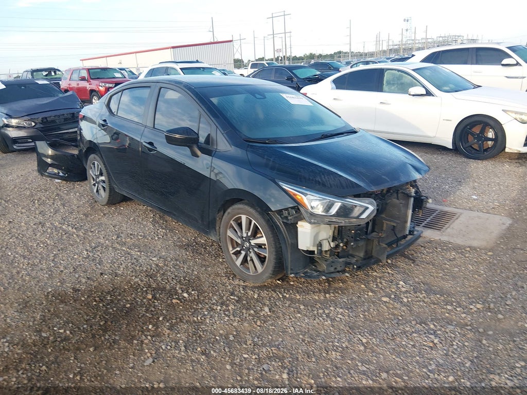 NISSAN VERSA 2021