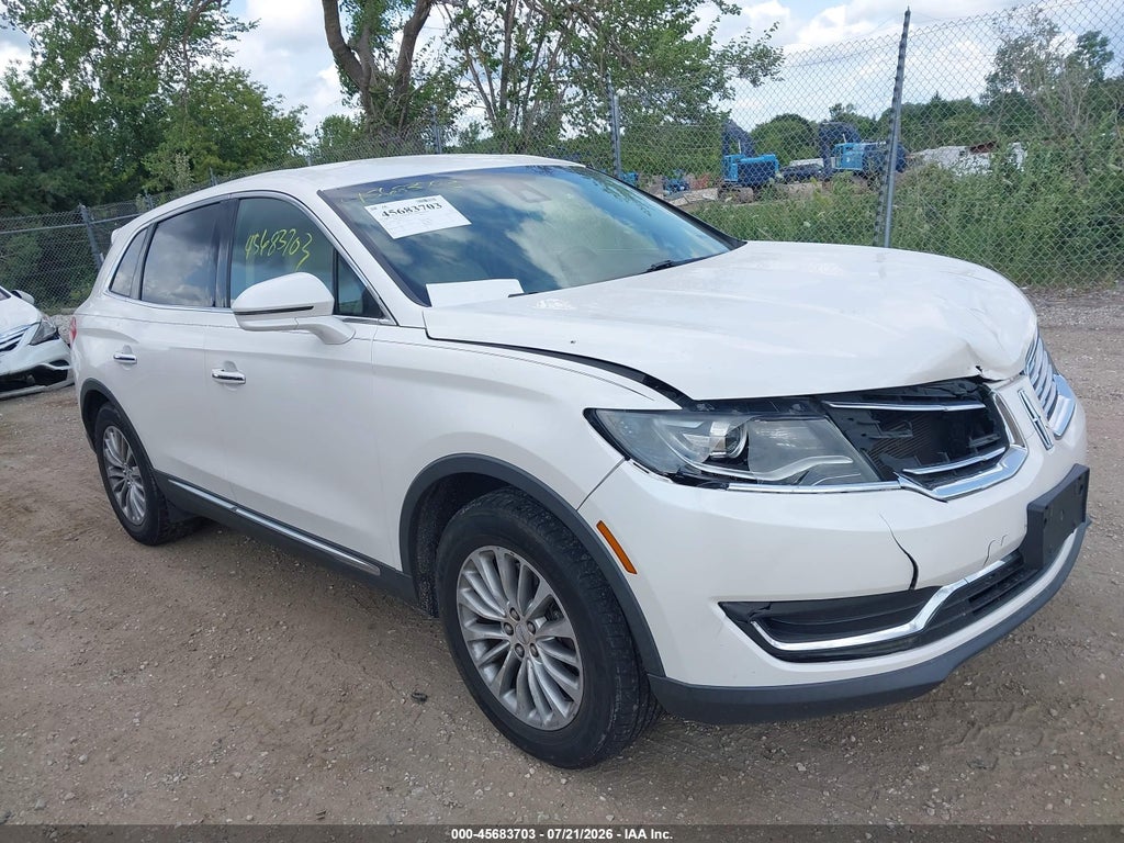 2017 LINCOLN MKX