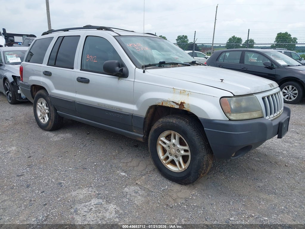 2004 JEEP GRAND CHEROKEE