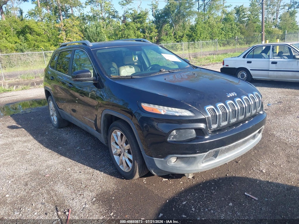 2016 JEEP CHEROKEE