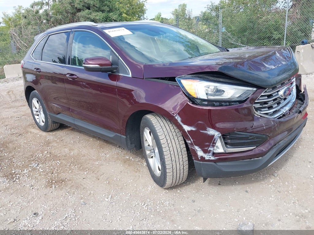 2FMPK4J93KBC00641 2019 FORD EDGE photo no. 1
