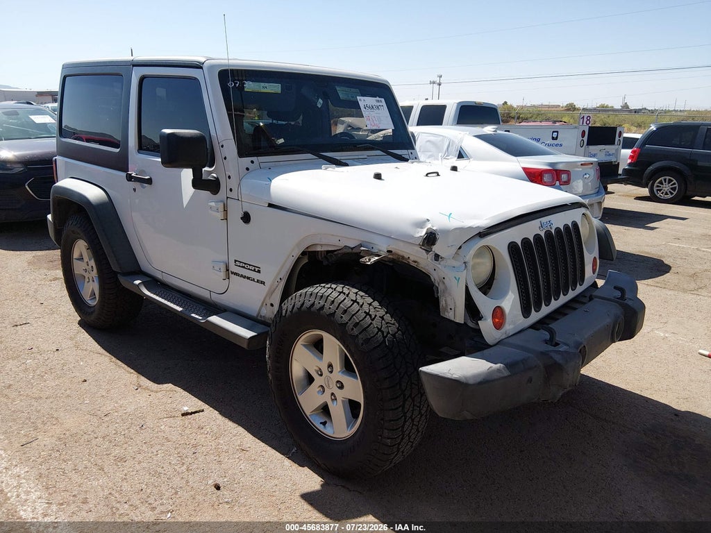 2012 JEEP WRANGLER