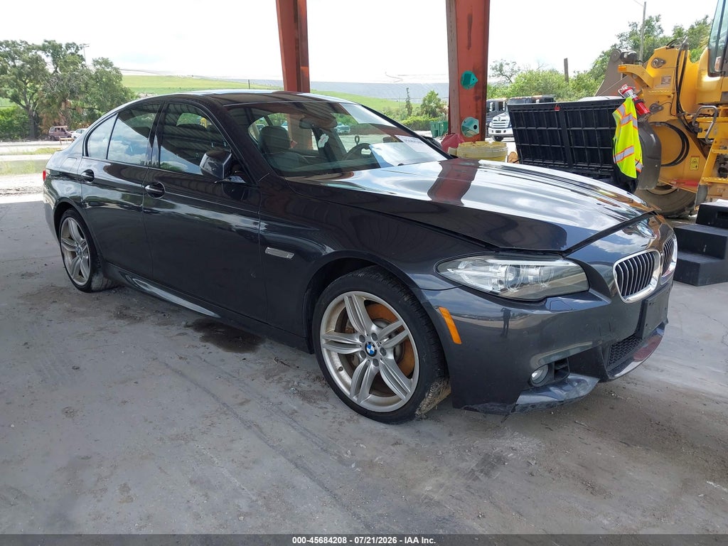 2014 BMW 535I