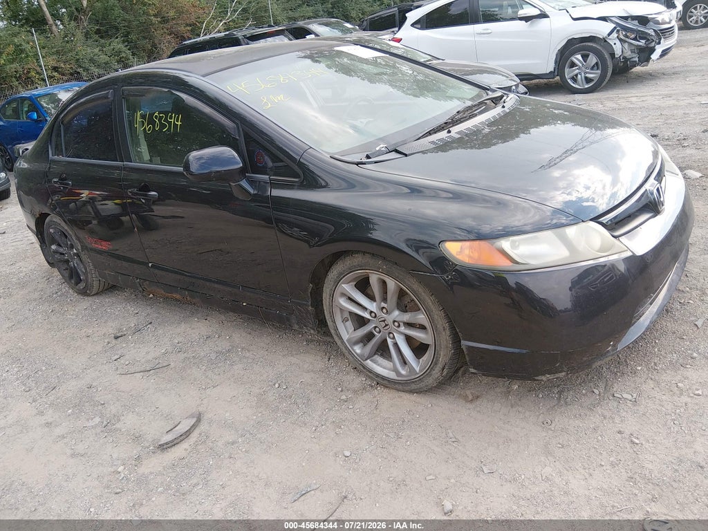 2008 HONDA CIVIC