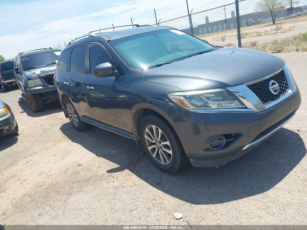 2013 NISSAN PATHFINDER