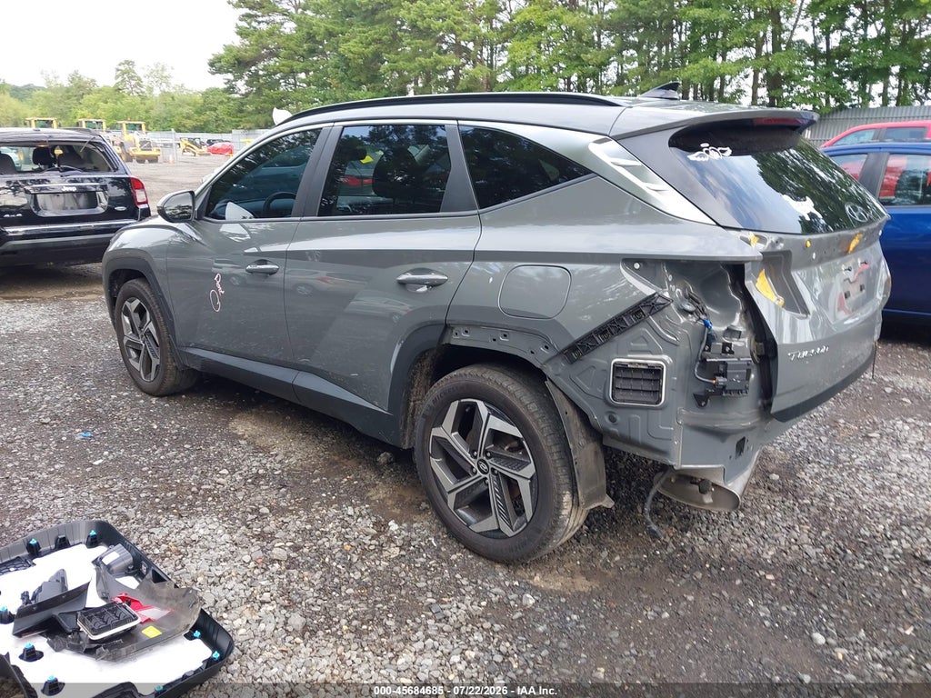 2024 Hyundai Tucson SEL photo 3