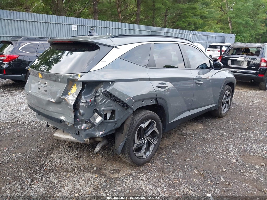2024 Hyundai Tucson SEL photo 4