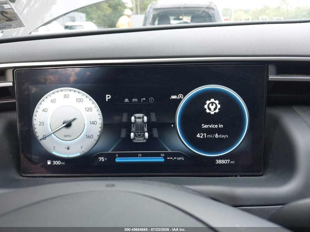 2024 Hyundai Tucson SEL photo 7