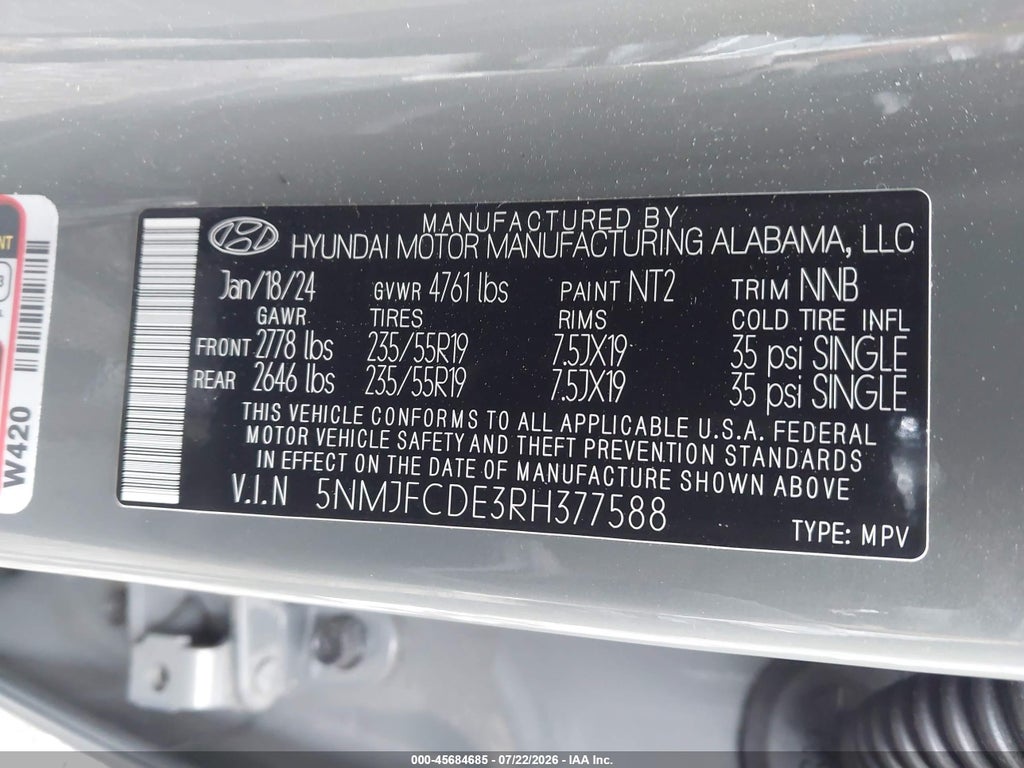 2024 Hyundai Tucson SEL photo 9