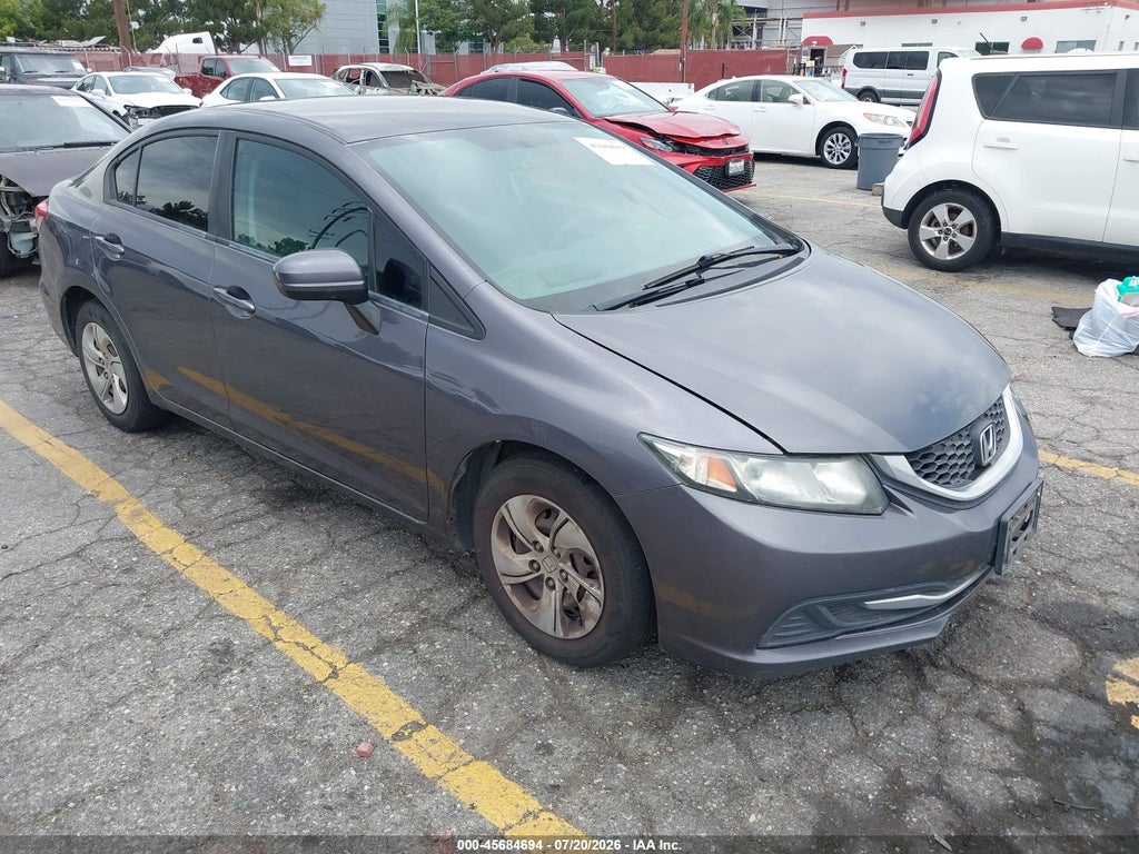 2014 HONDA CIVIC