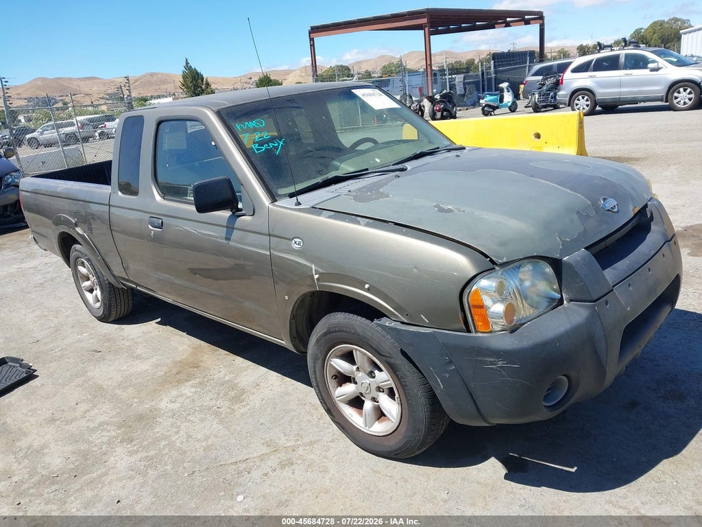 2001 NISSAN FRONTIER