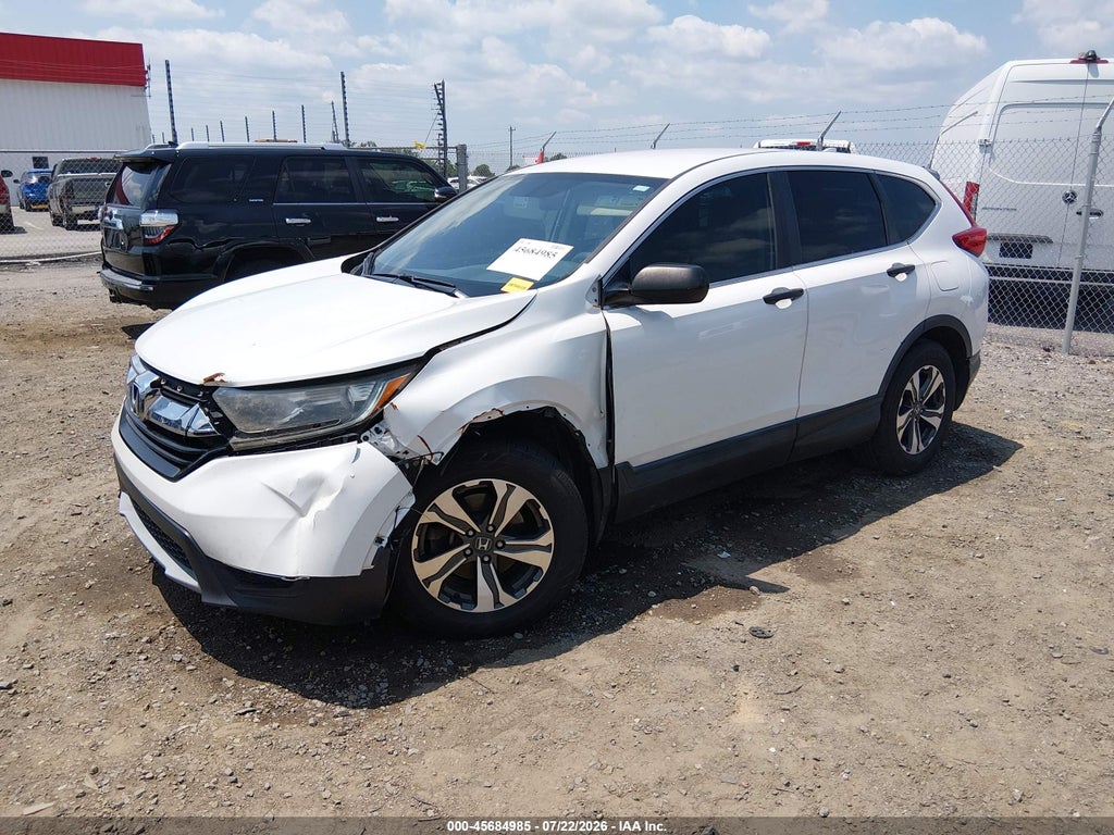 2019 Honda CR-V LX photo 2