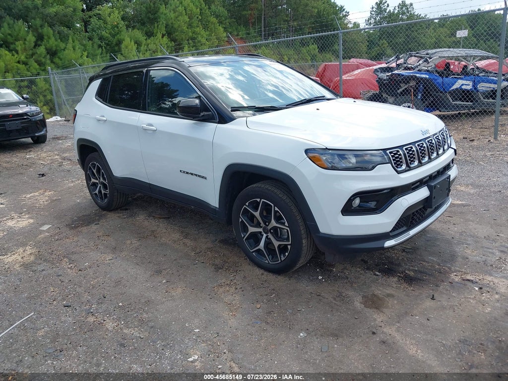 2025 JEEP COMPASS
